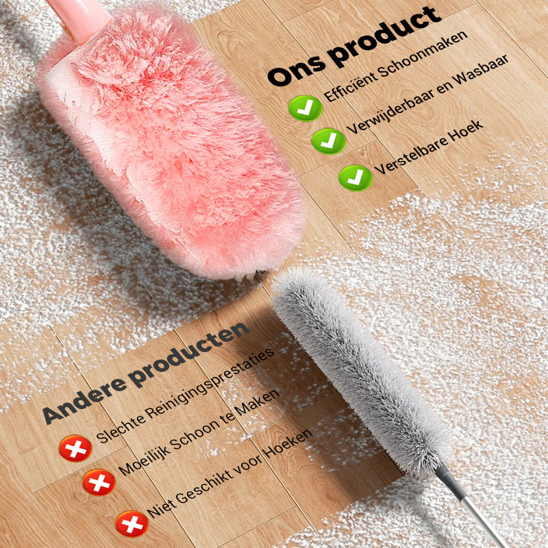 AeroSweep™ – De slimme manier om stof moeiteloos te verwijderen
