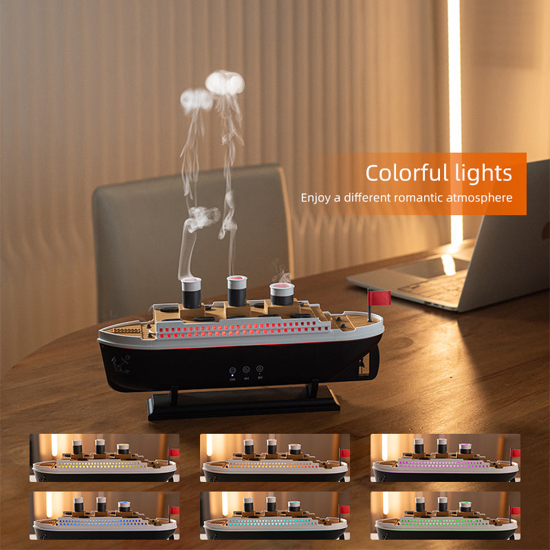 AromaGlow™ – Ontspan en Creëer de Perfecte Sfeer
