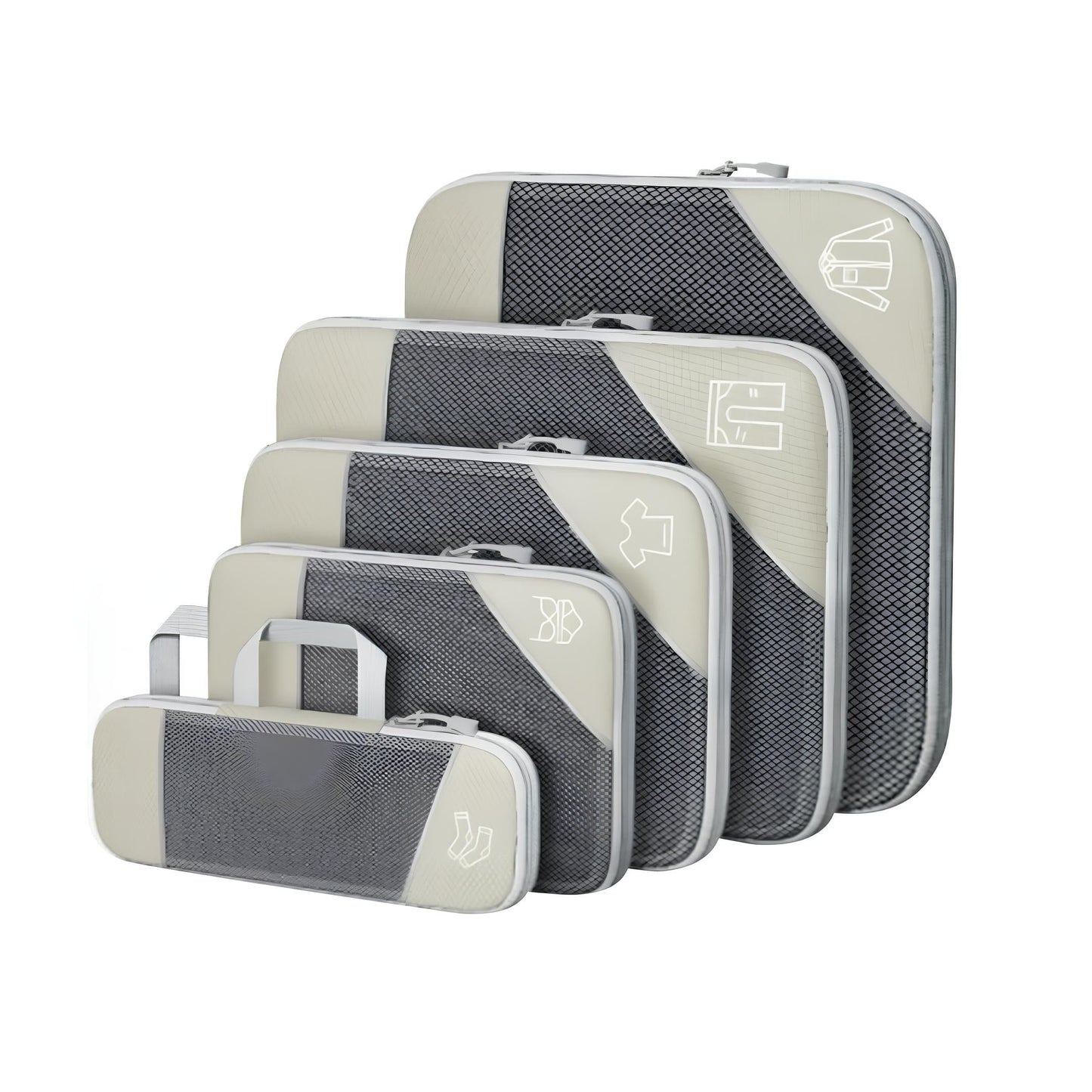 Packiva™ Compressie Reisset – Slim Inpakken, Ruim Reizen
