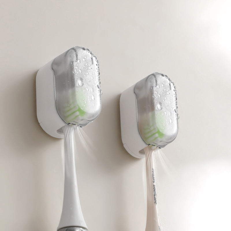 IntroClean™ - De Hygiënische Wandhouder voor Tandborstels