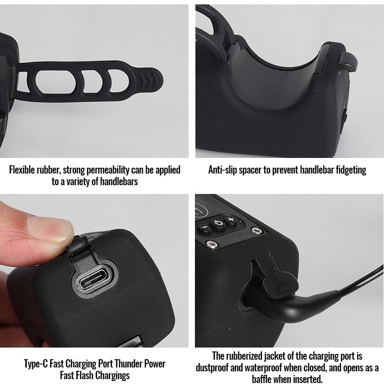 Velosonic™ - Veiligheid & zichtbaarheid in één stijlvolle gadget