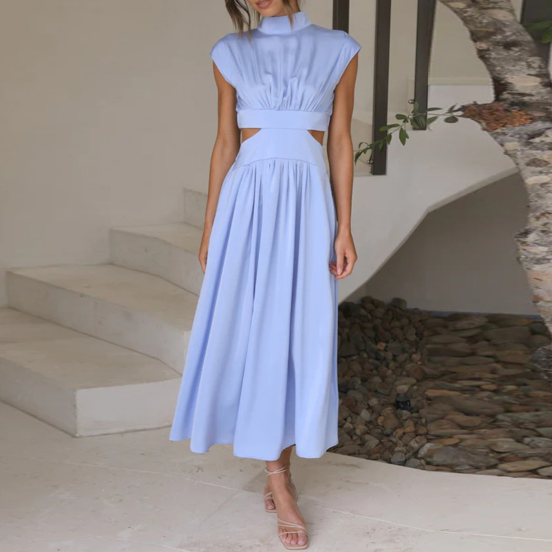 Ava - Lange elegante maxi jurk