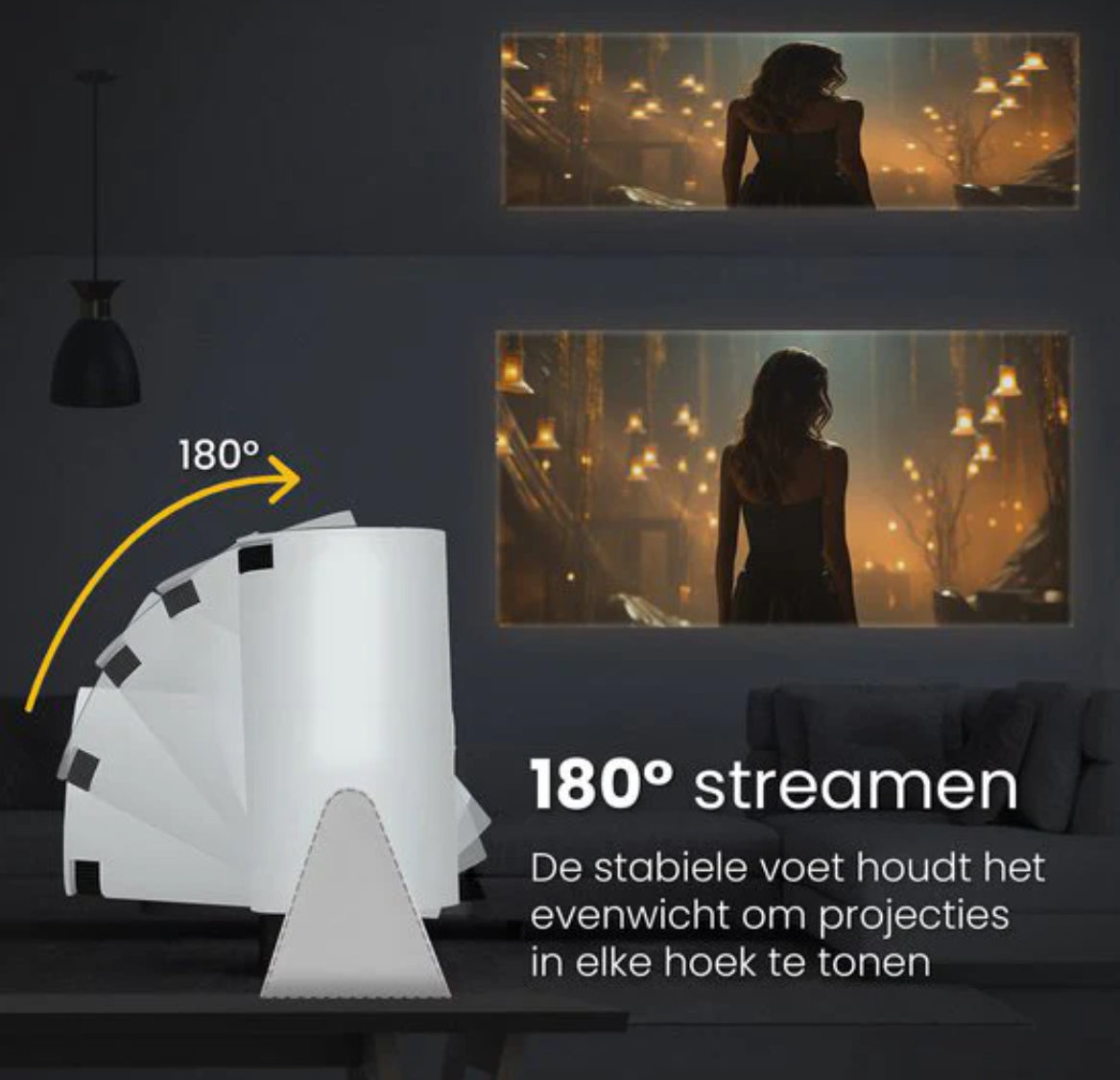 PrimeVision - Ervaar Ultiem Entertainment met de projector