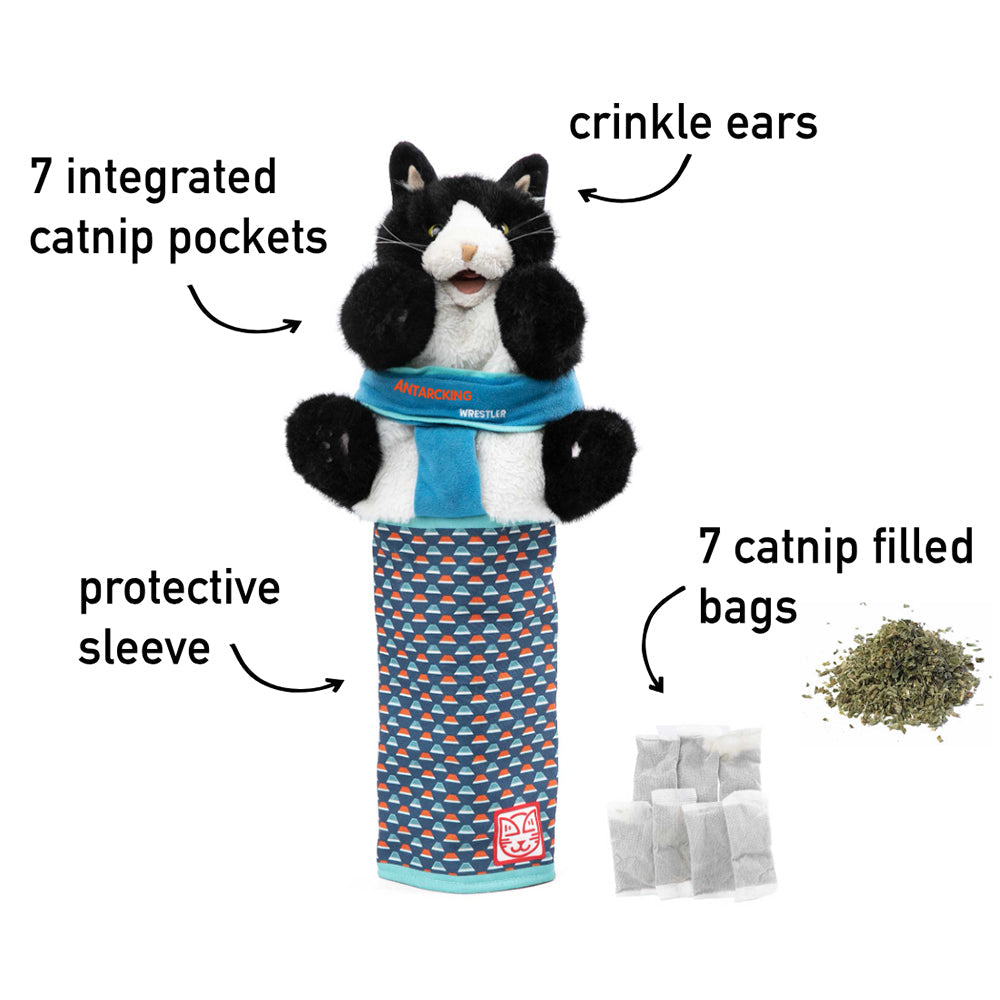 PawPlay™ - De Ultieme Interactieve Kattenpop!