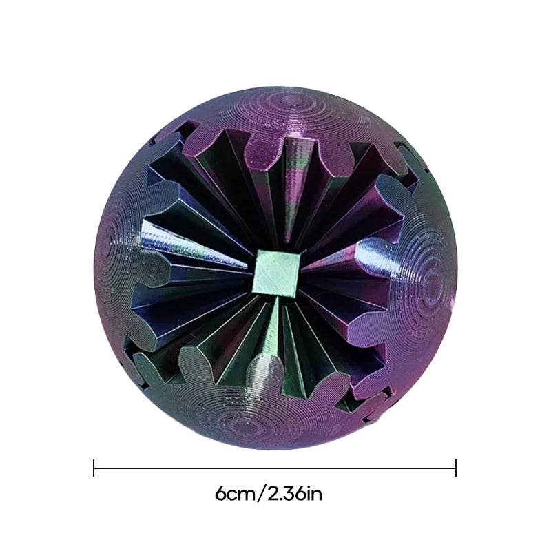 GearSphere - dwarrelende fidget