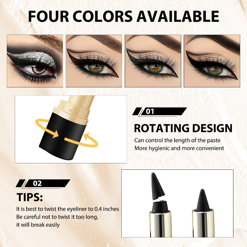 LéviaLuxe™ Long-Wear Gel Eyeliner Pen | 1+1 GRATIS