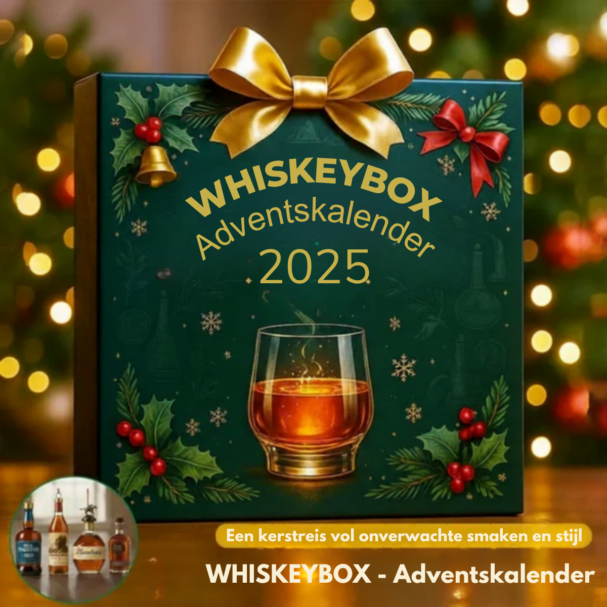 SipSpirit™ Advent Box – Aftellen in Stijl