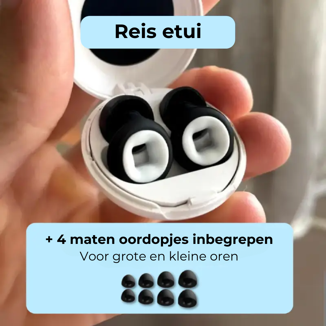 SilentEase™ – Ultiem Comfort voor een Ononderbroken Nachtrust