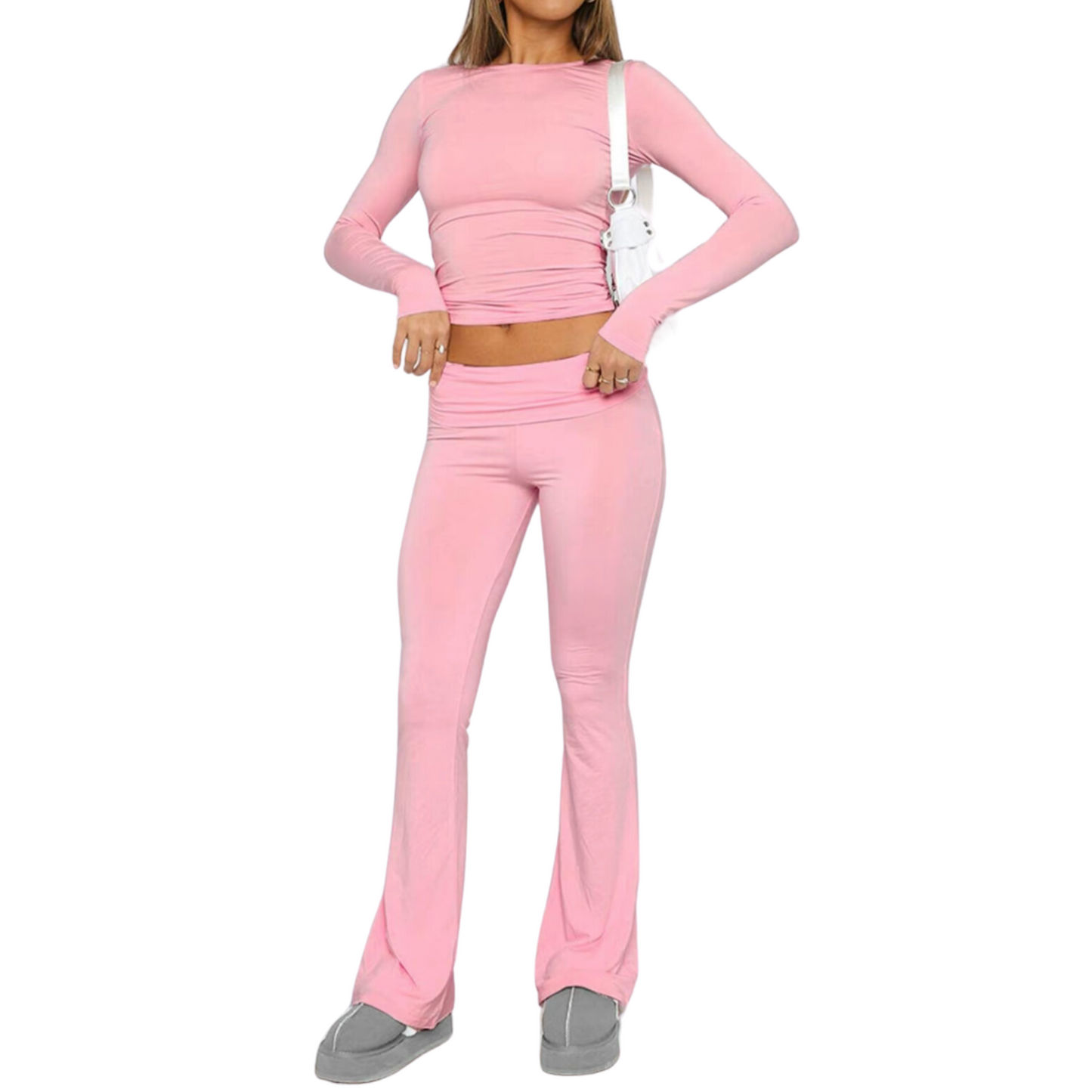 Serena Luxe™ - Knusse tweedelige loungeset