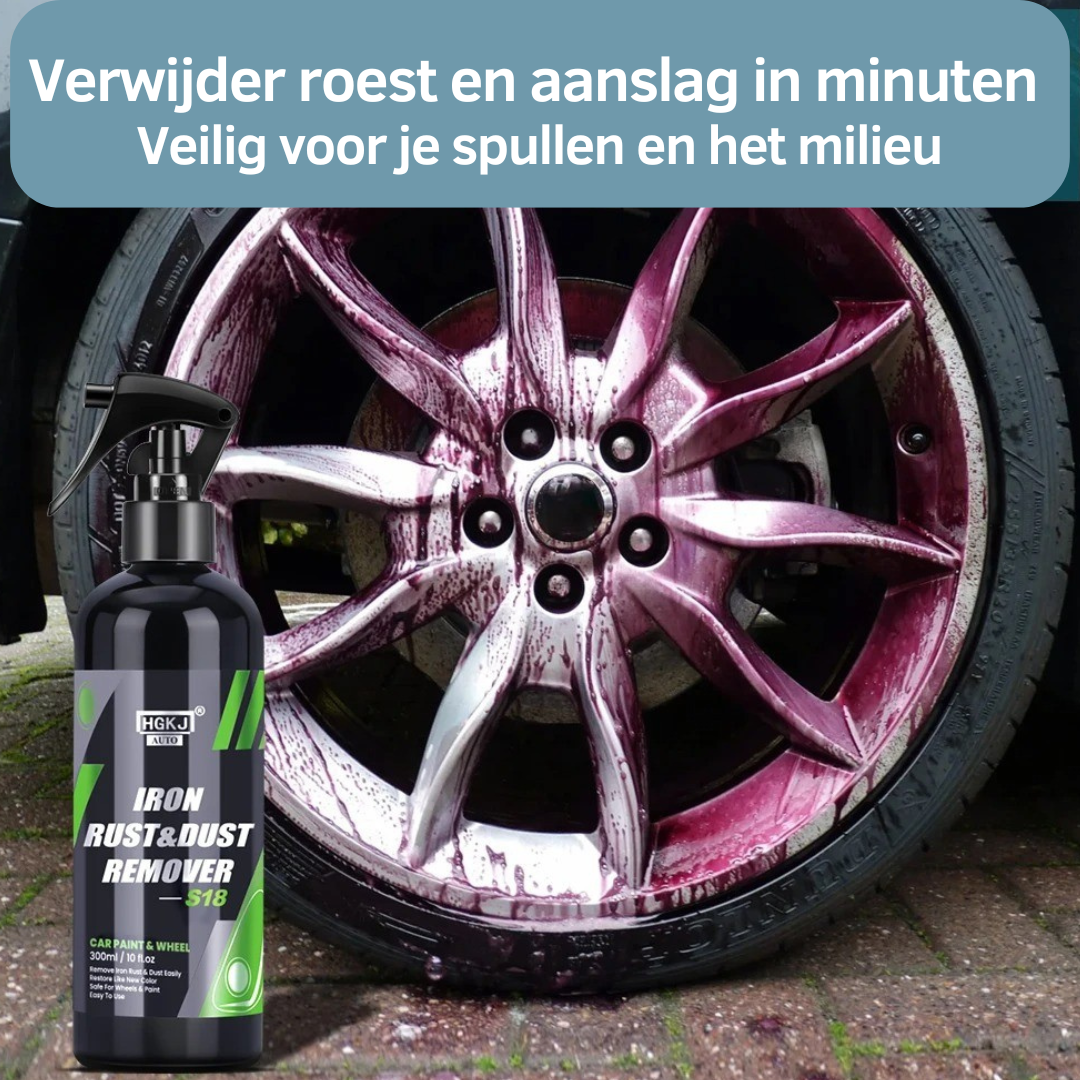 RustAway Pro: Roest Verwijderen, Glans Herstellen, Beschermen! 1+2 GRATIS