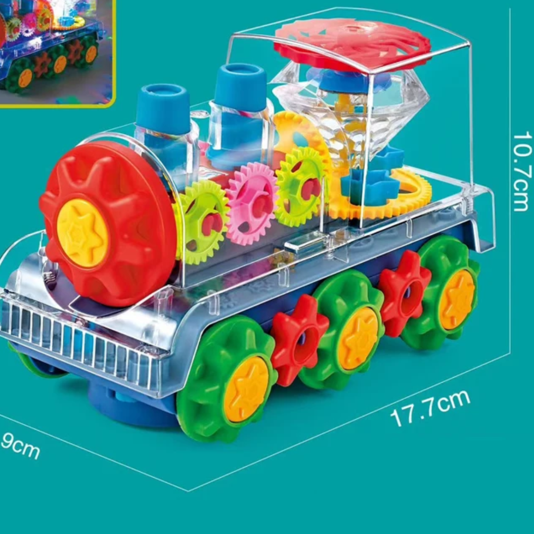 SteamGroove™ Dansende Muziektrein – Magie, Muziek en Beweging voor Kinderen