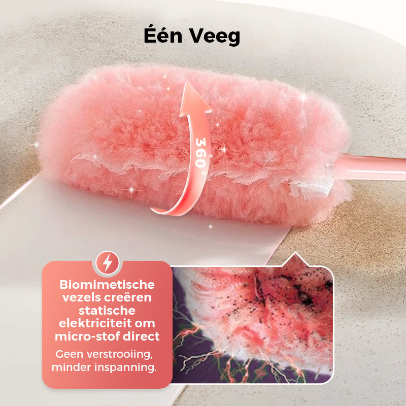 AeroSweep™ – De slimme manier om stof moeiteloos te verwijderen