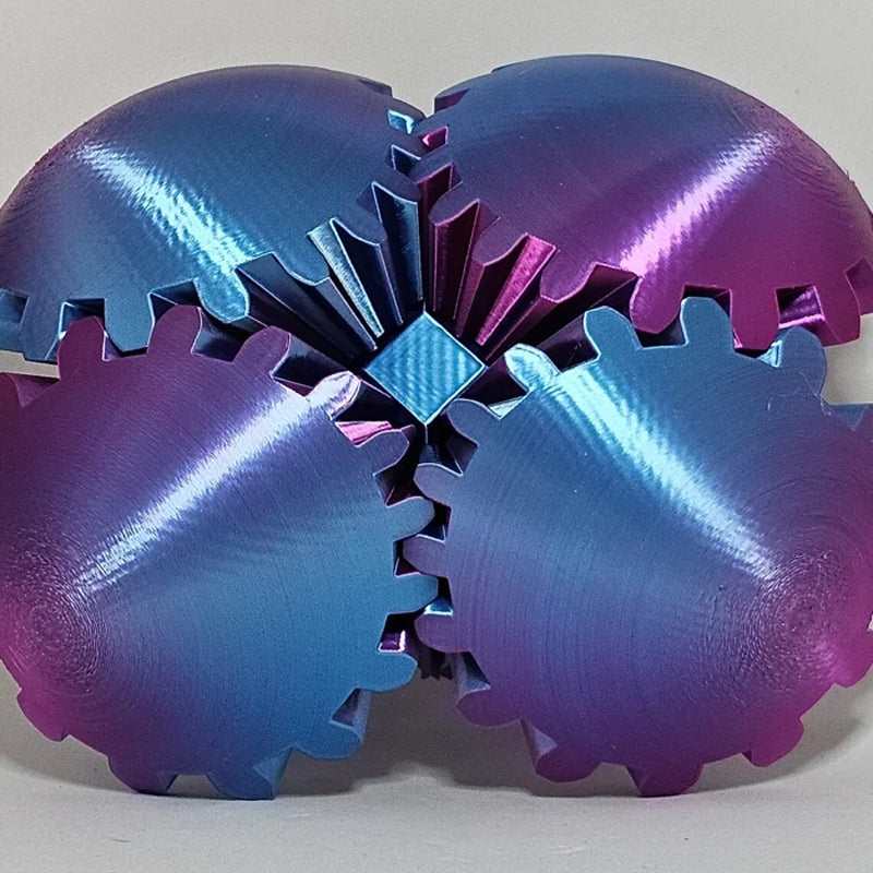 GearSphere - dwarrelende fidget