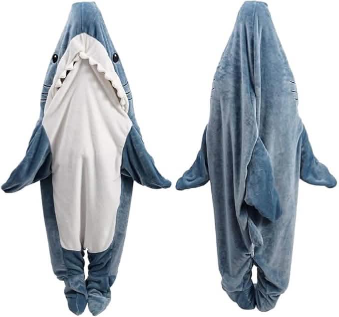 SnuggleShark™ – De Haaien Deken die Warmte en Humor Combineert