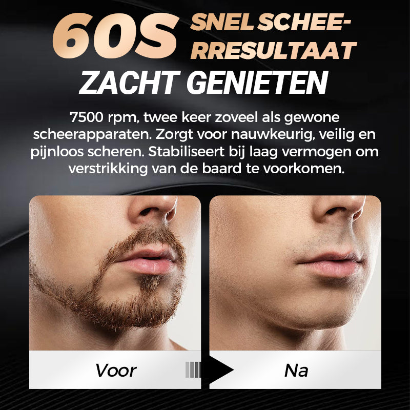 SmoothTrim™ | Draadloos Mini Scheerapparaat