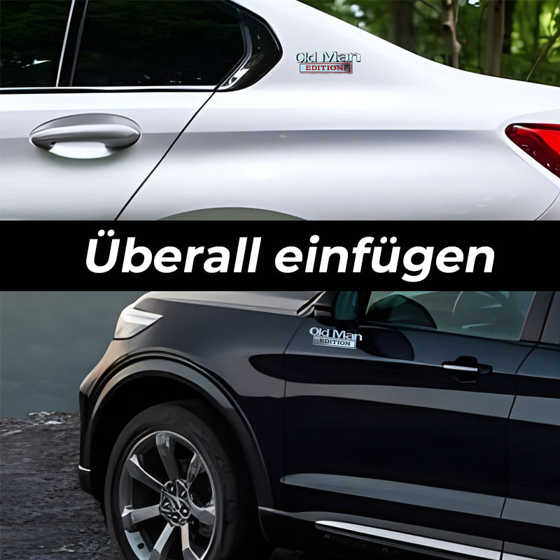 GrinDrive™ Embleemsticker