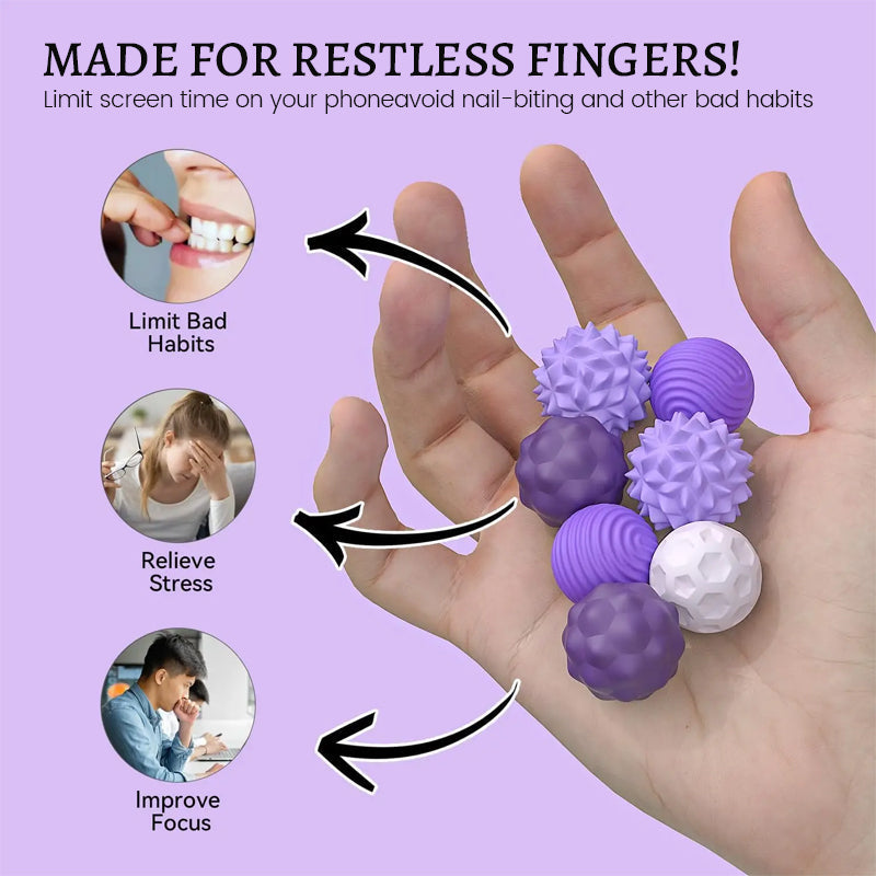 MellowMag™ Silicone Stressbal