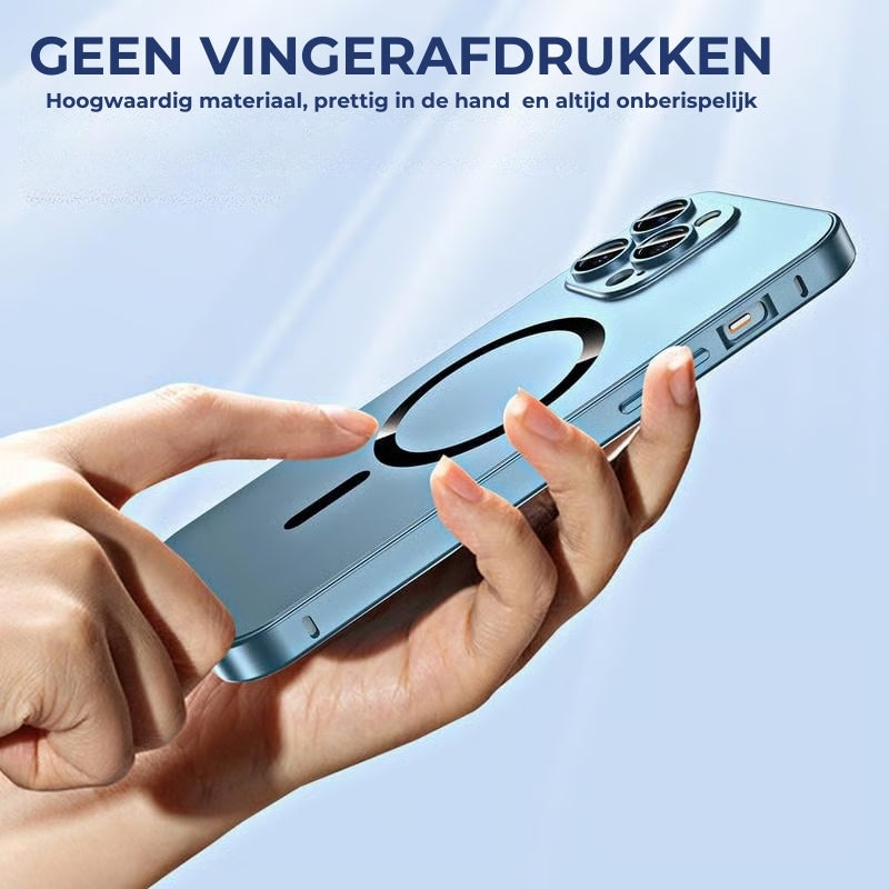 AeroShield™ – Ultradunne Metalen Case met Volledige Bescherming