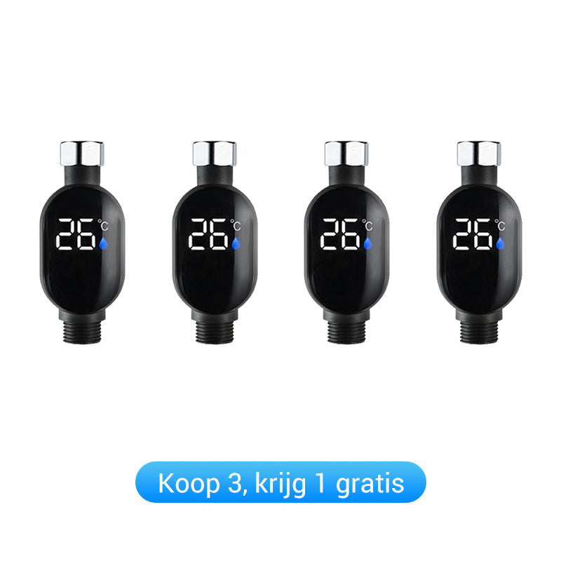 HydroTemp™ – Altijd de perfecte douchetemperatuur 🌡️🚿