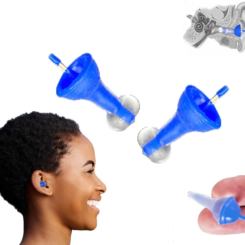 SilentAir™ – Oplaadbare Siliconen Oordopjes met Luchtkussen Technologie