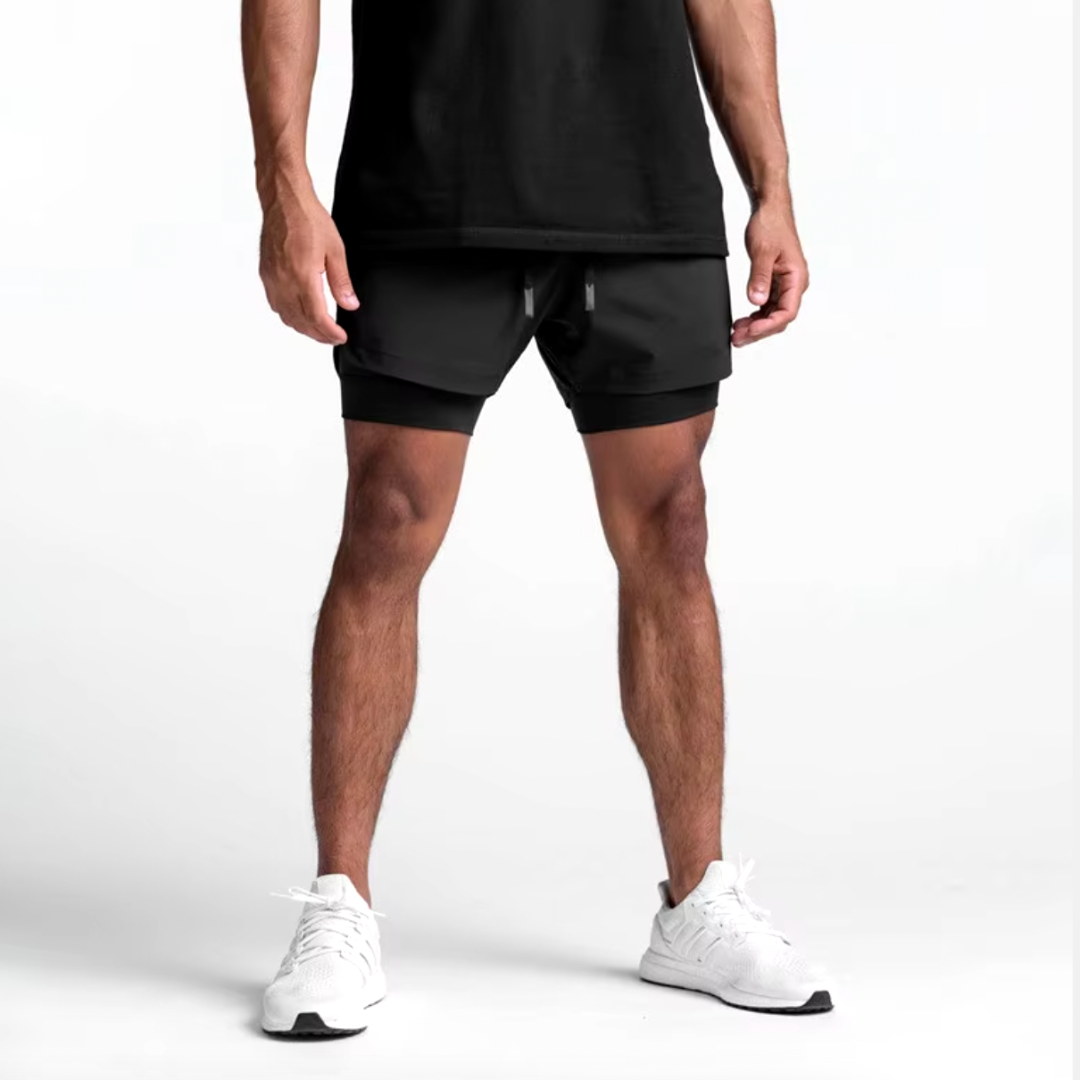 FlexRun Pro 2-in-1 Sport Shorts | 1+1 GRATIS