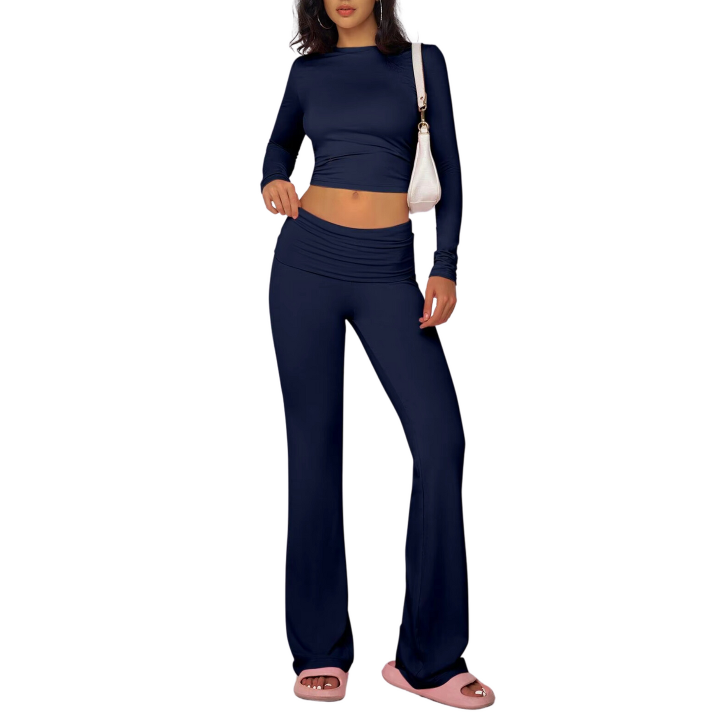 Serena Luxe™ - Knusse tweedelige loungeset