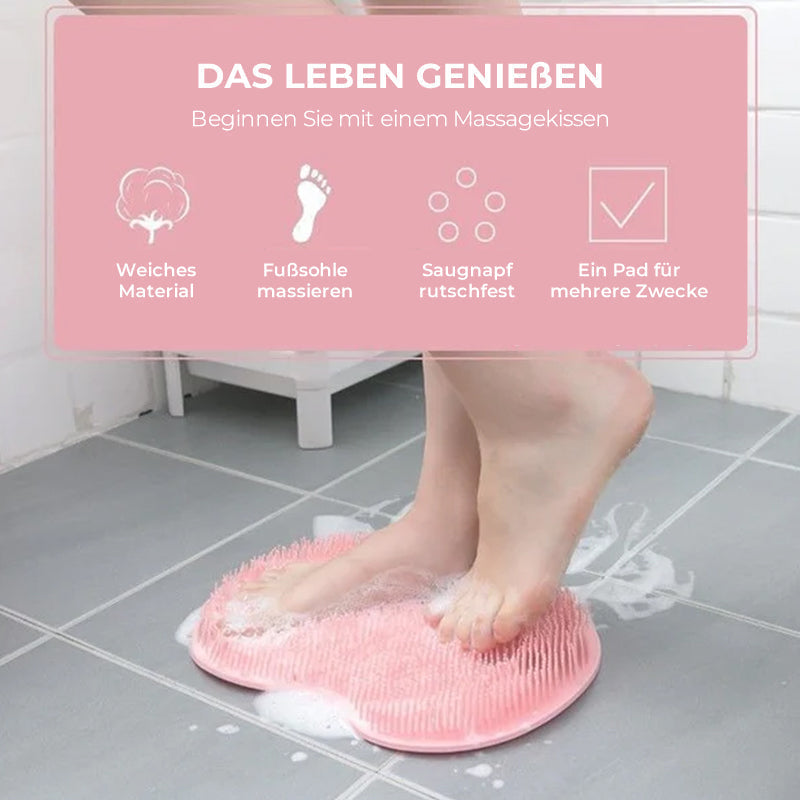 ScrubEase™ – 2-in-1 Douchemat & Rugreiniger | 1+1 Gratis