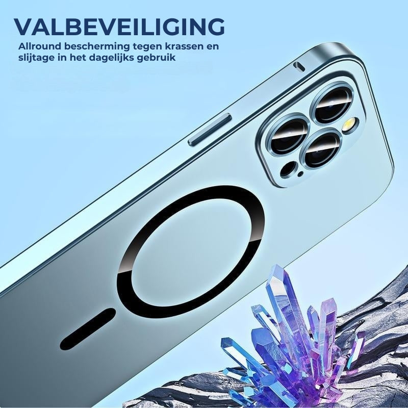 AeroShield™ – Ultradunne Metalen Case met Volledige Bescherming