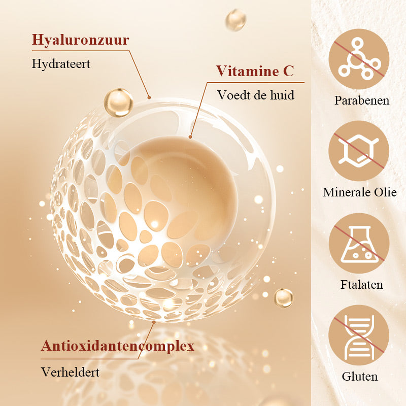 GlowyCorrect™ – Jouw Stralende Oplossing voor Donkere Kringen!