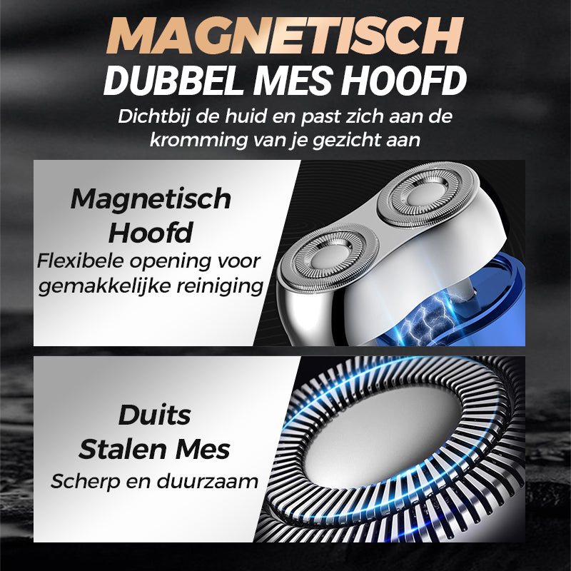SmoothTrim™ | Draadloos Mini Scheerapparaat
