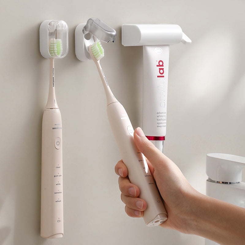 IntroClean™ - De Hygiënische Wandhouder voor Tandborstels