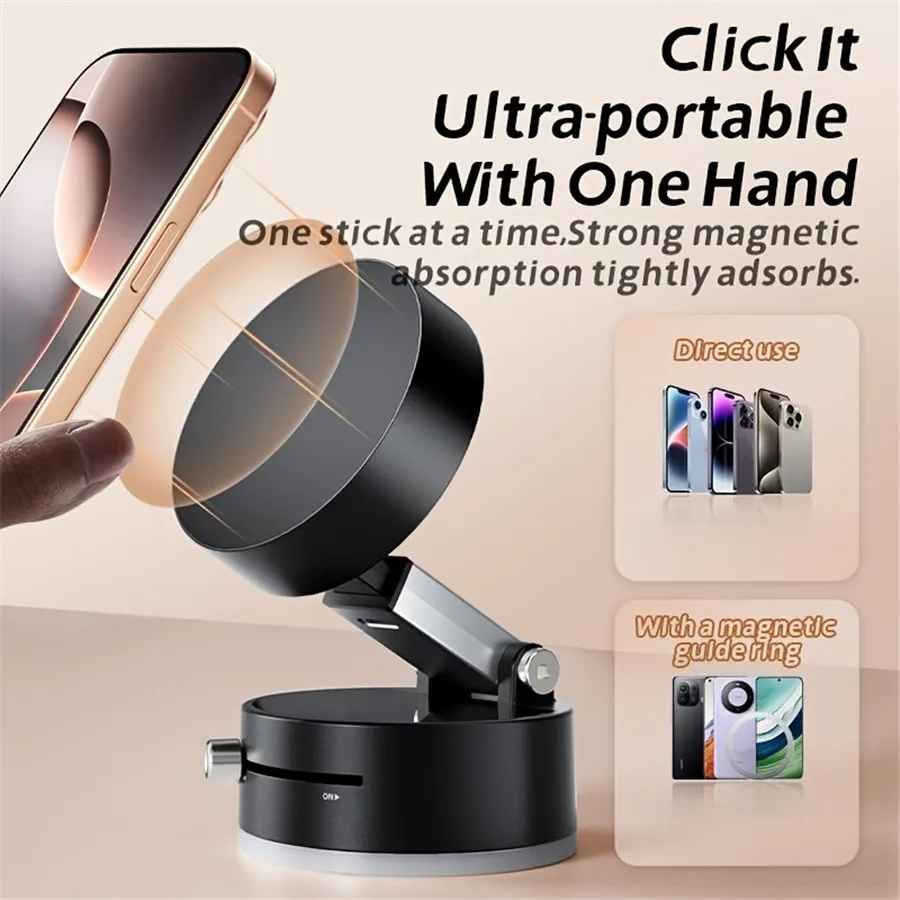 MagniGrip™ | 360° Magnetische Telefoonhouder