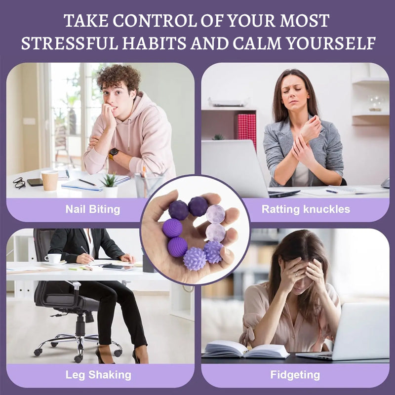 MellowMag™ Silicone Stressbal