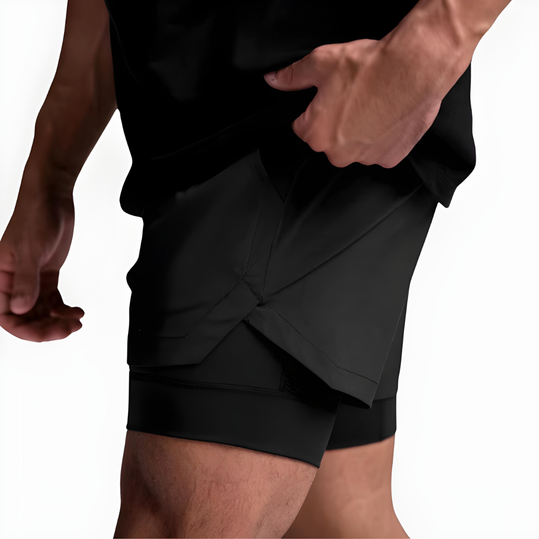 FlexRun Pro 2-in-1 Sport Shorts | 1+1 GRATIS