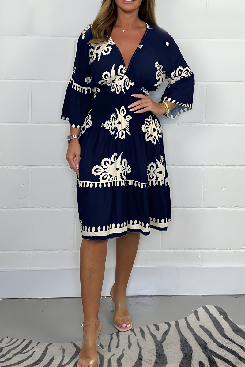 LinaSol™ | Boho Chic Zomerjurk