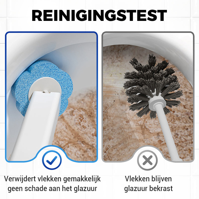 FreshSwipe™ - Wegwerp Toiletborstel – Slim, Hygiënisch & Supereenvoudig
