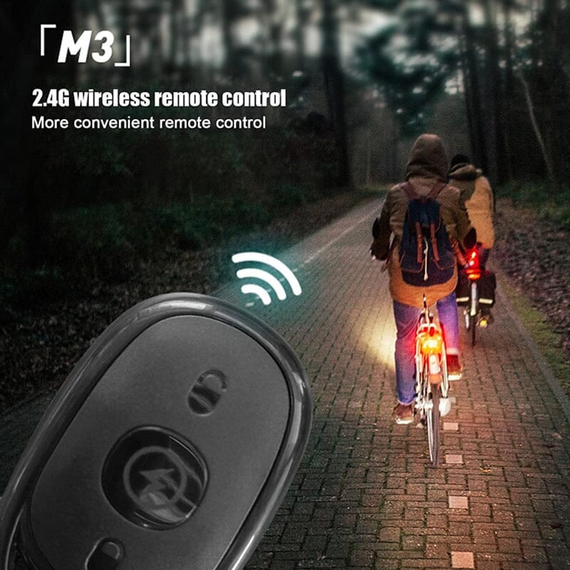 SkyGlide™ LED Strobe Lights | Voor Avonturiers op Twee Wielen!