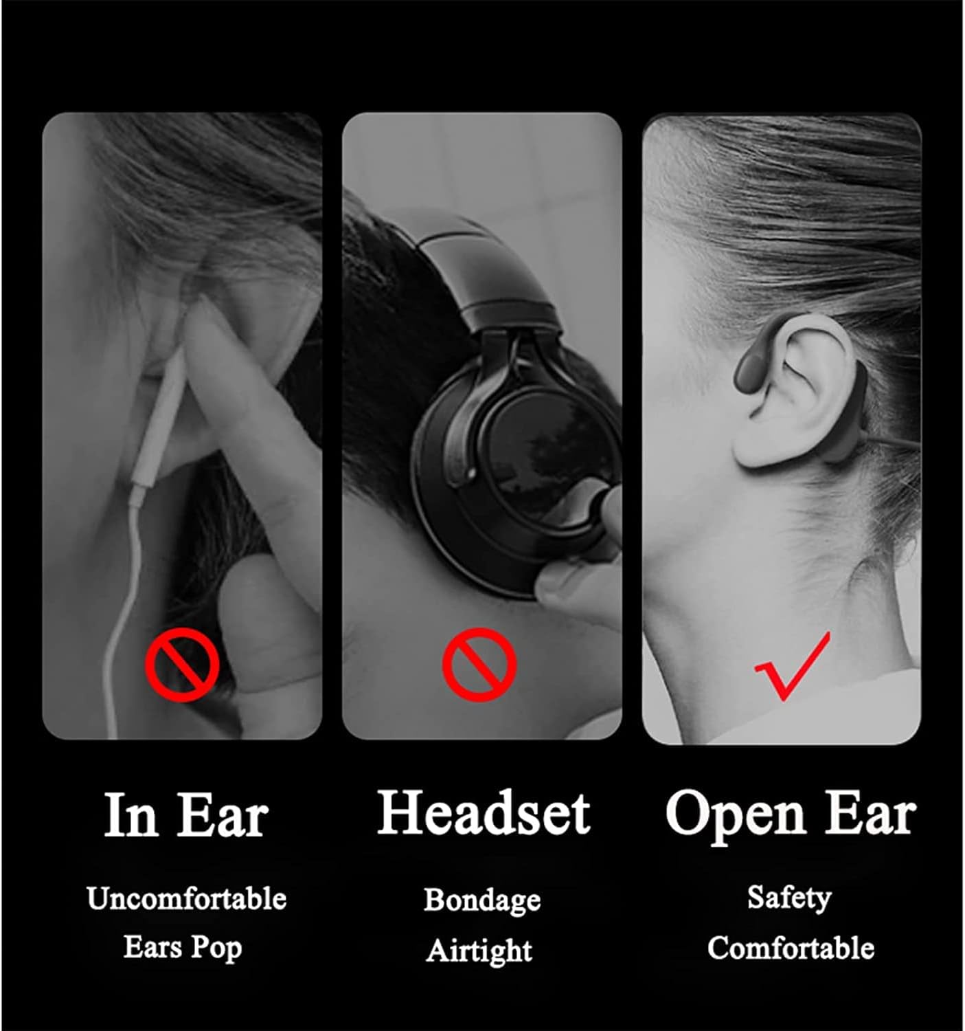 Auria™ - Bone Conduction Headphones | 1+1 GRATIS