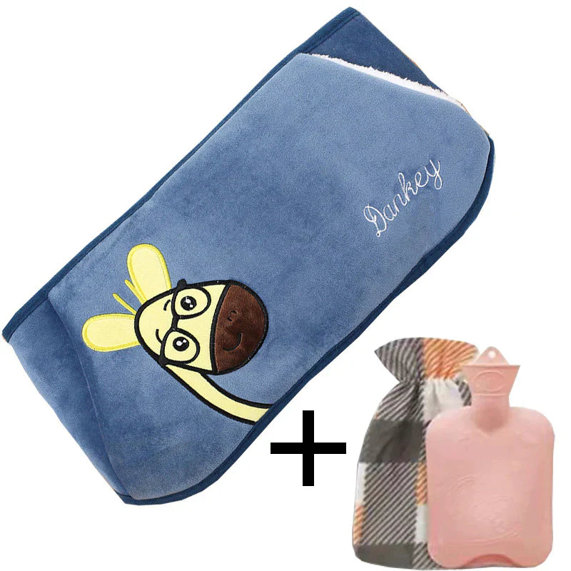 WarmEase™ - Pluche Warmtegordel