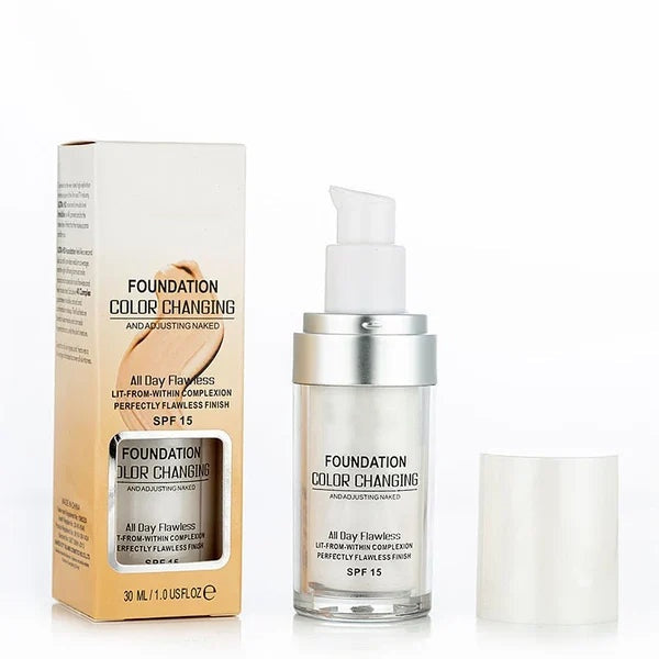 SkinHarmony - De Slimme Foundation die Zich Aanpast aan Jouw Huidtint | 1+1 GRATIS