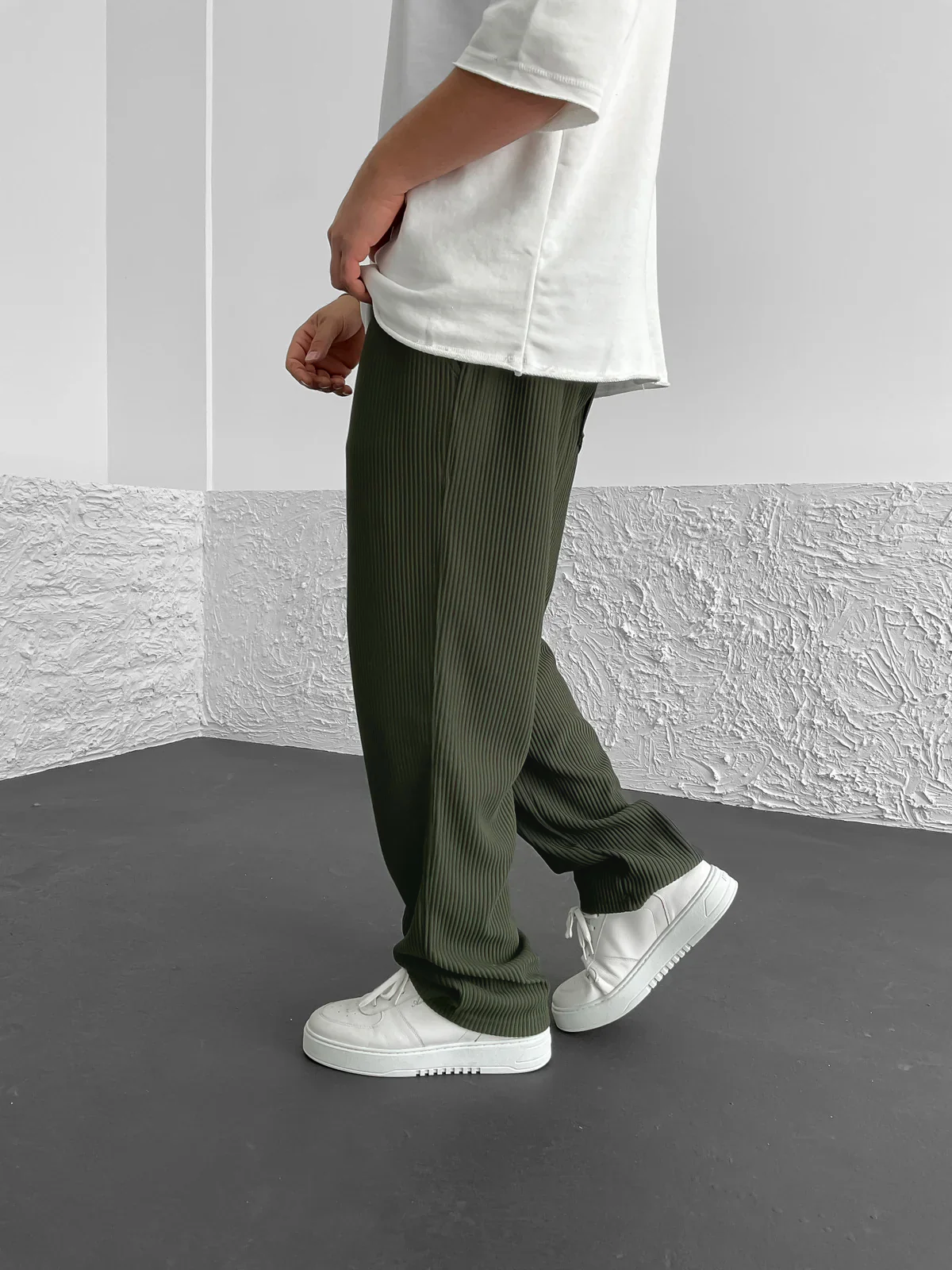 Rivaro™ | Relaxed Rib Broek – Comfortabele Côtelé Broek voor Dagelijks Gebruik