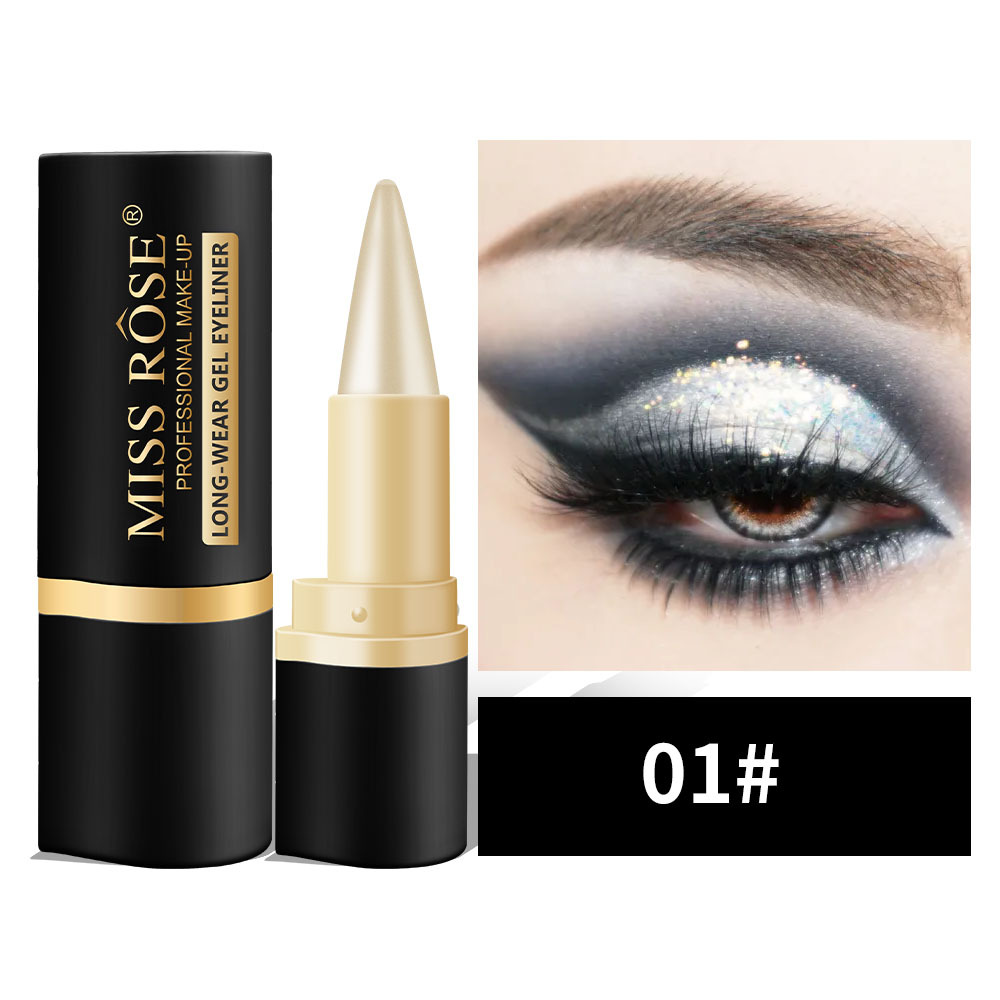 LuxeLine™ Gel Eyeliner – Perfecte Lijn in Één Beweging