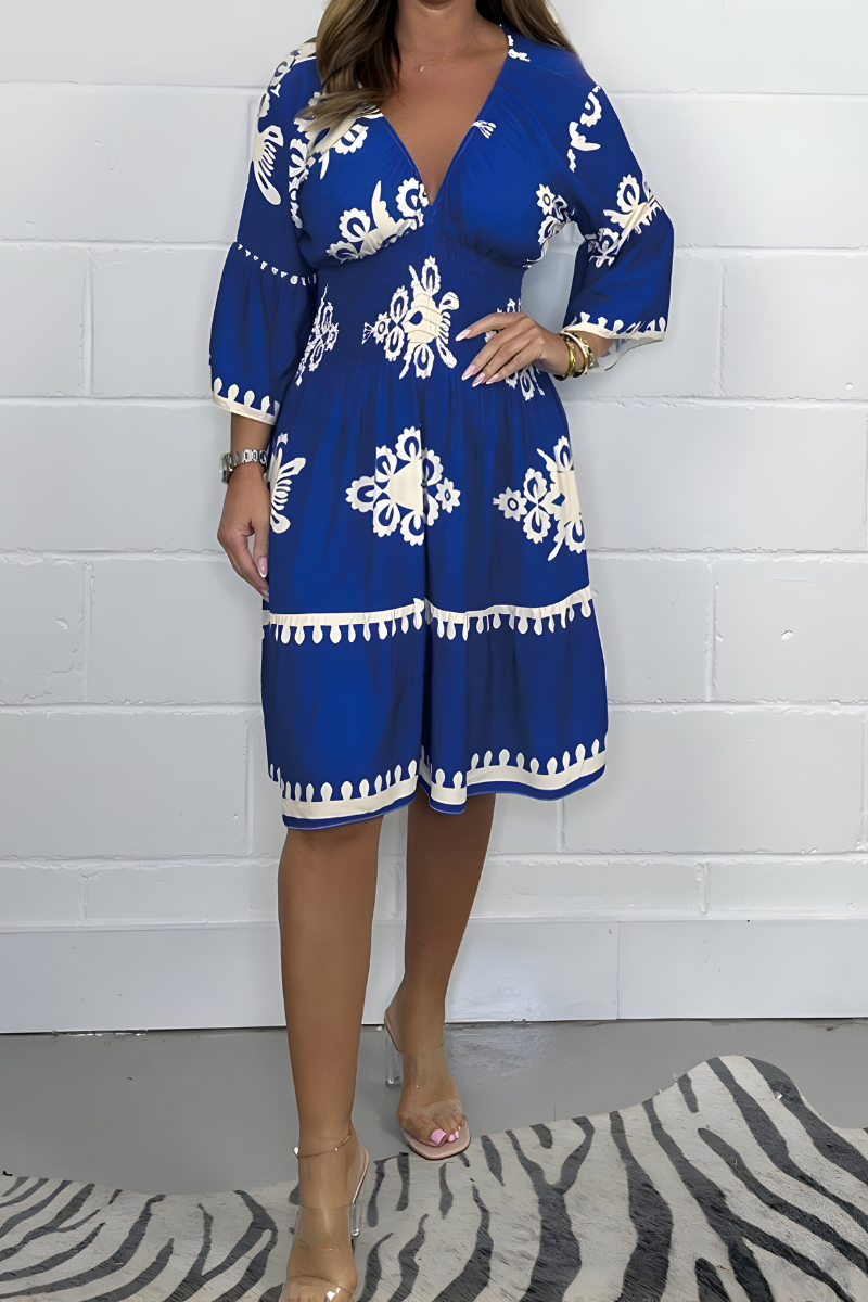 LinaSol™ | Boho Chic Zomerjurk