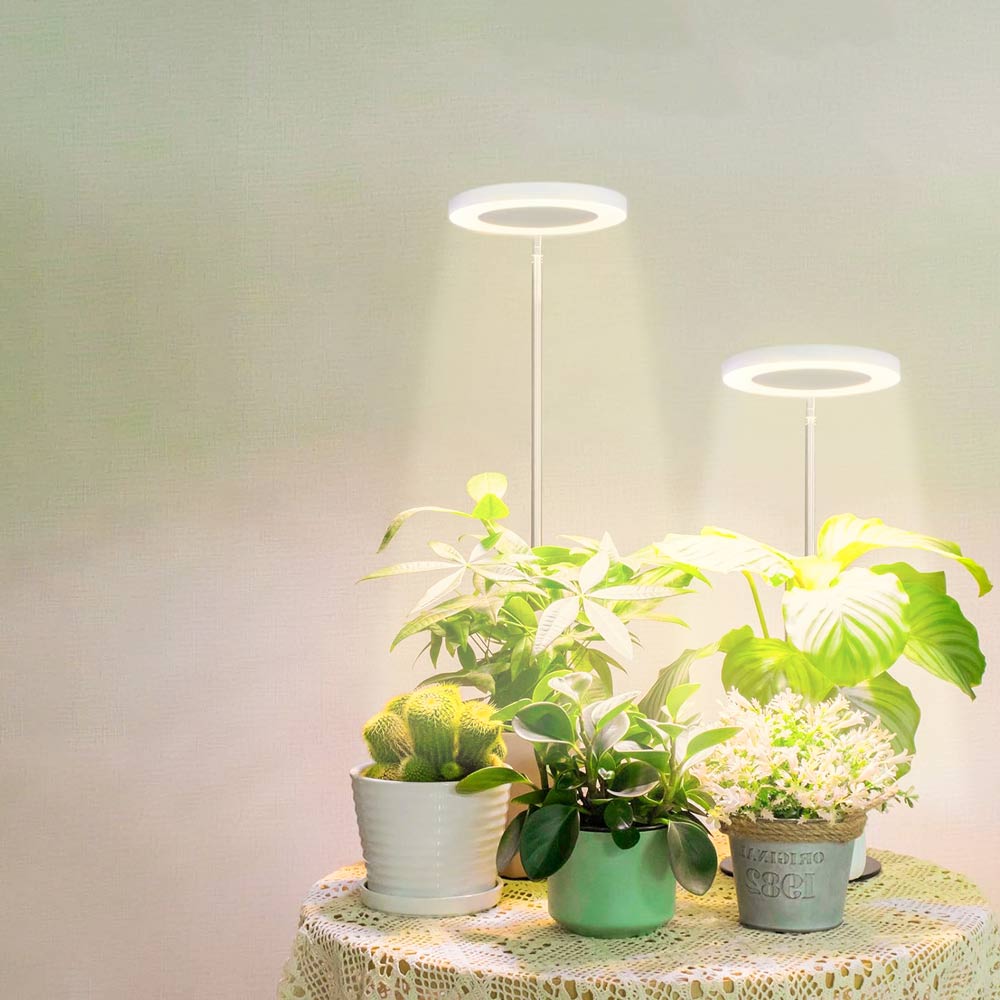 LuminaGrow™ - LED Ring Groeilichten