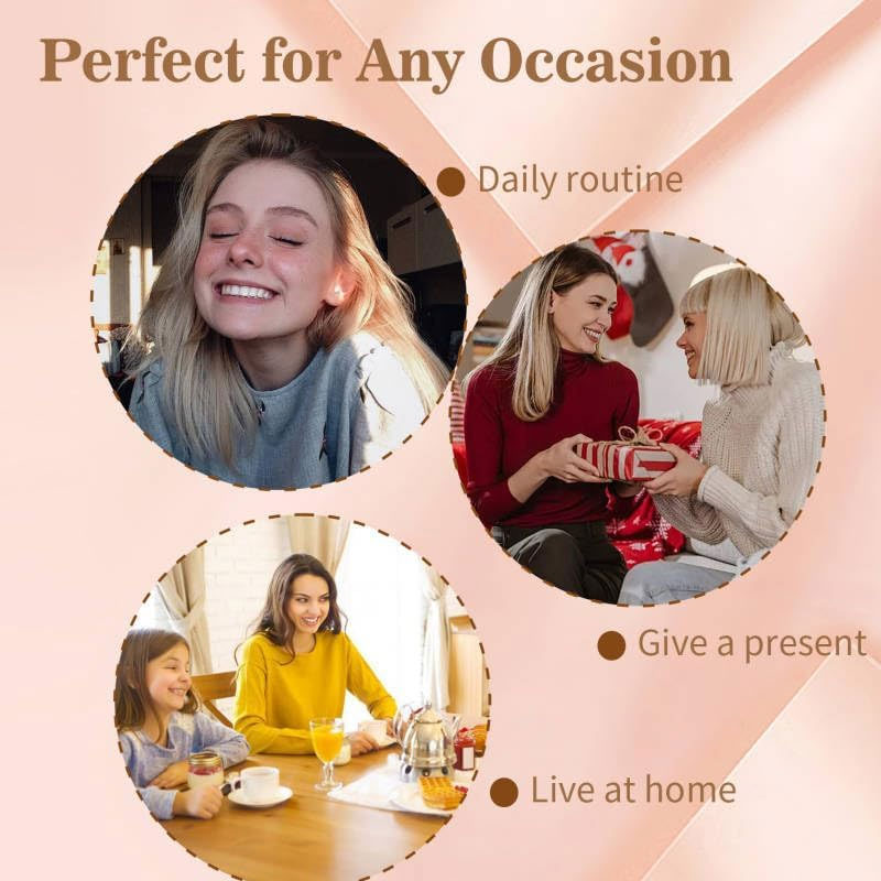 Auréa™ Ovale Haarklemset | 1+3 GRATIS