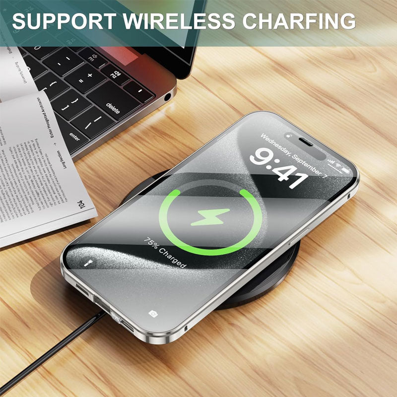 MagniShield™ – De Ultieme Magnetische Telefoonhoes met Privacybescherming