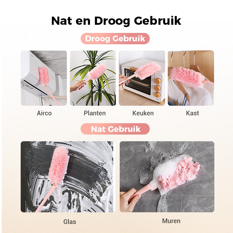 AeroSweep™ – De slimme manier om stof moeiteloos te verwijderen
