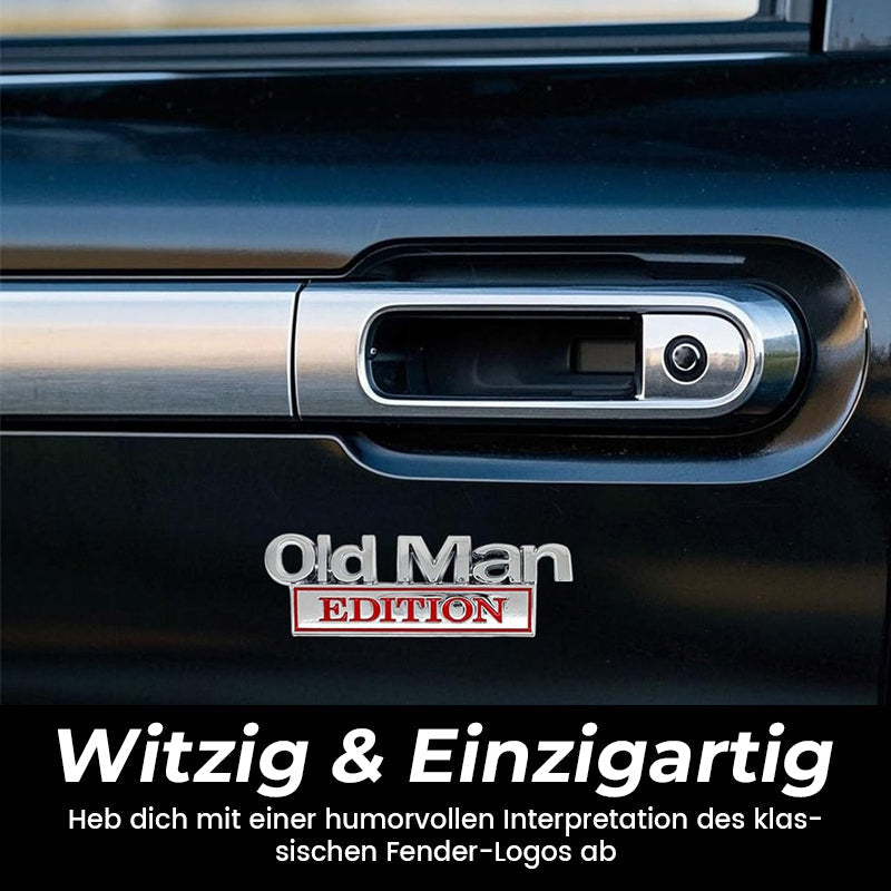 GrinDrive™ Embleemsticker