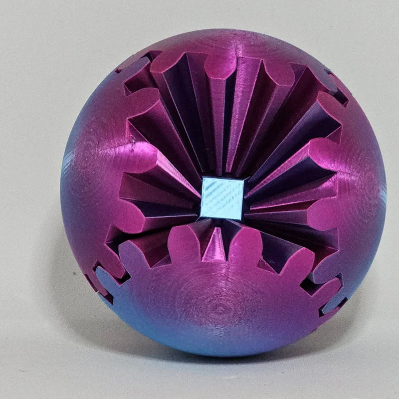 GearSphere - dwarrelende fidget
