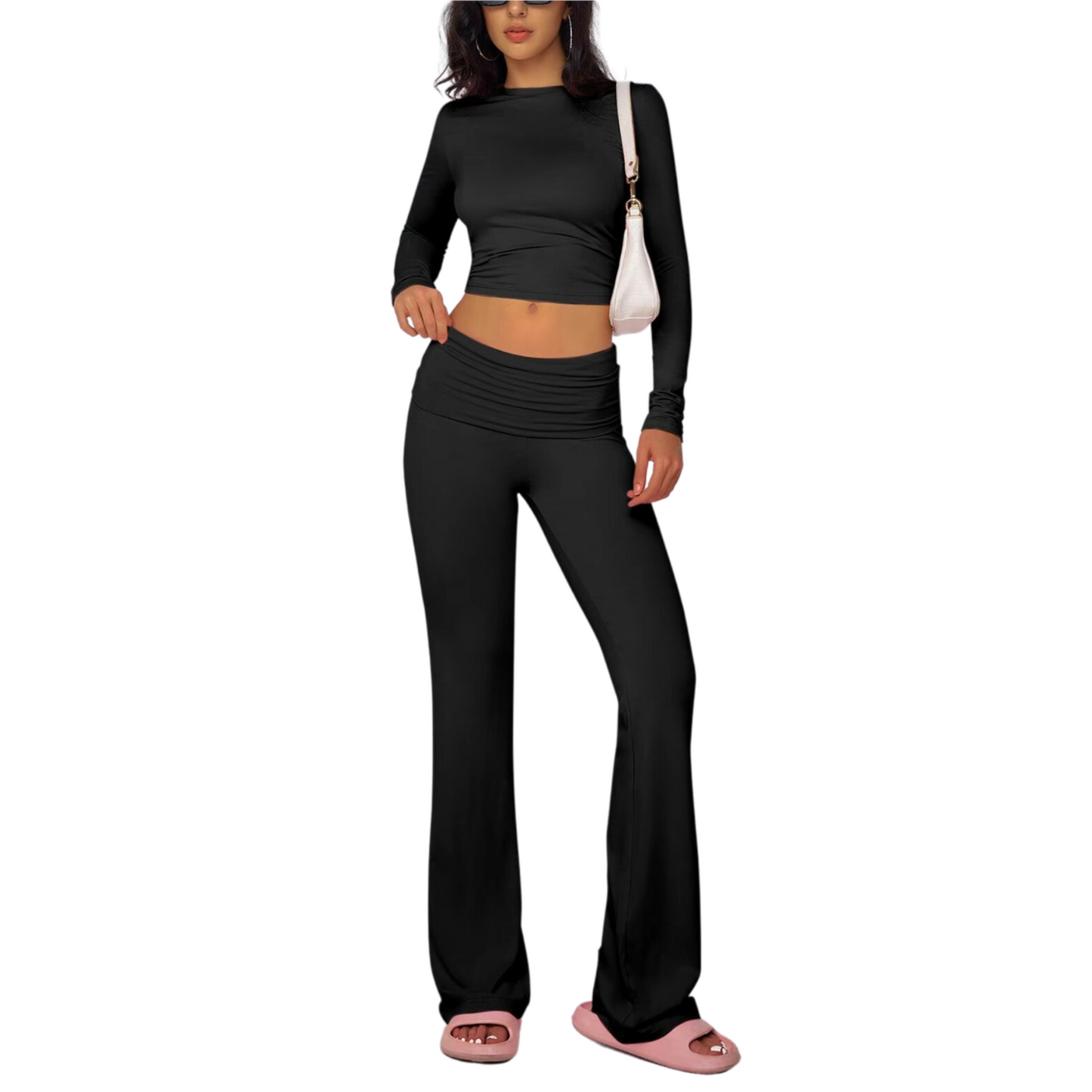 Serena Luxe™ - Knusse tweedelige loungeset
